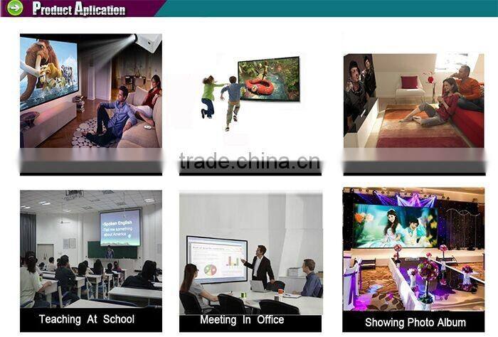 Portable Smart DLP home theater Projector with bluetooth