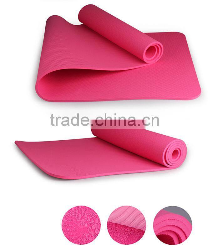 wholesale yoga mats eco friendly tpe yoga mat
