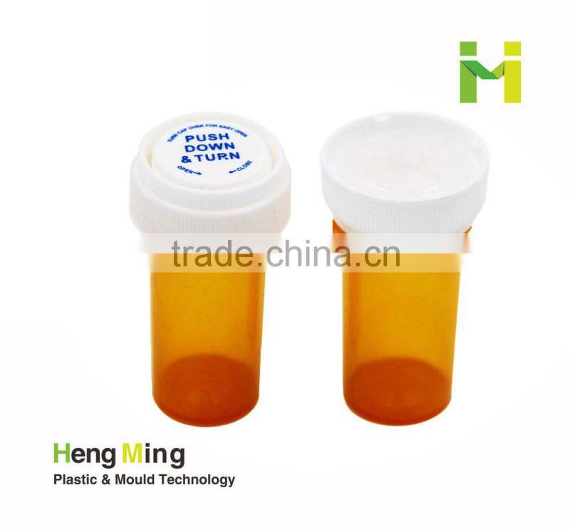 Reversible caps vials 8dr