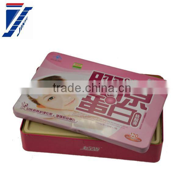 wholesale shipping boxes sample FREE small tin box health tin can