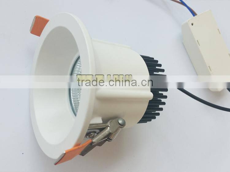High quality cob downlight led ceiling lighting for shops