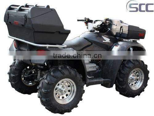 188L ATV Storage Boxes&Rear Box With 8L Insulated food carrier