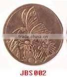 Cast iron decorative stepping stone