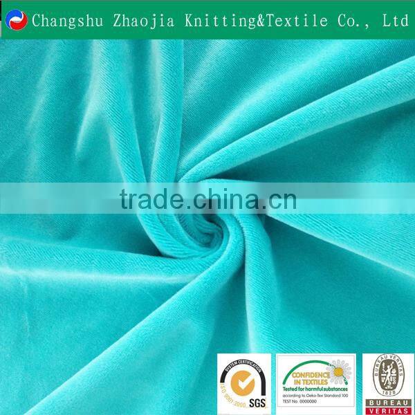 2016 new ordinary solid color Short Plush Fabric , home textile fabric