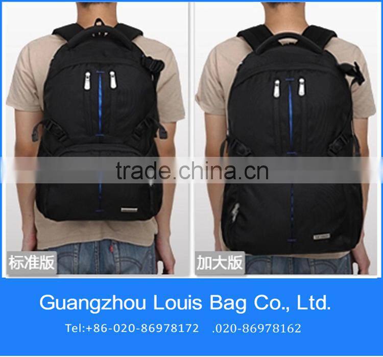 Hot new products for 2015 Polyester camera backpack