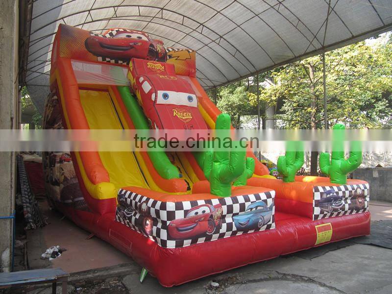 Inflatable Cars Slide Truck Slide
