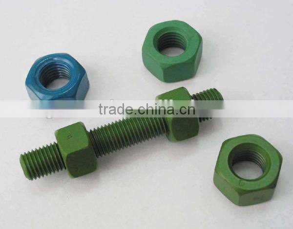 metal fasteners/ bolts and nuts head low price