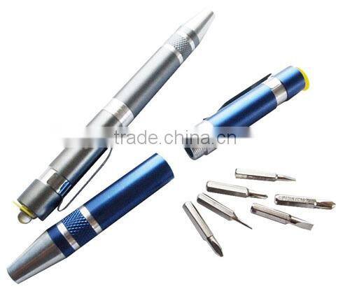 Carabiner with scissors knife nail file tool kit