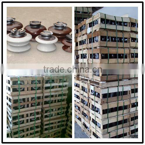 Wenzhou Yika ANSI 55-4 Porcelain Electric Pin Insulator Porcelain Companies