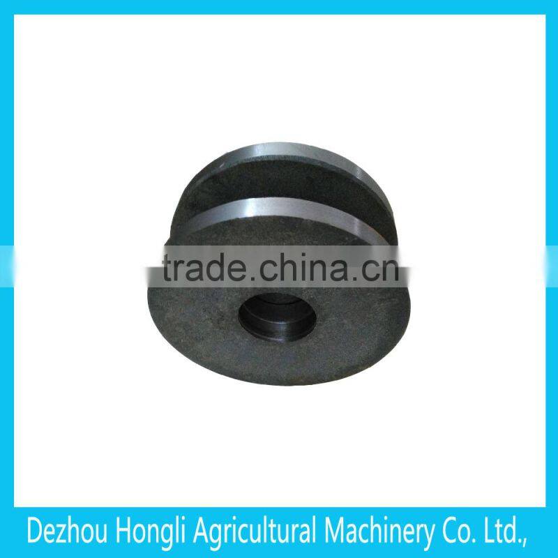 factory direct sales supporting wheel diameter 200mm bearing bore diameter 62mm for farm machine 206 roller bearing inside
