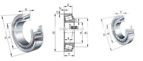China High Precision Tapered Bearings 30204 taper bush pulley