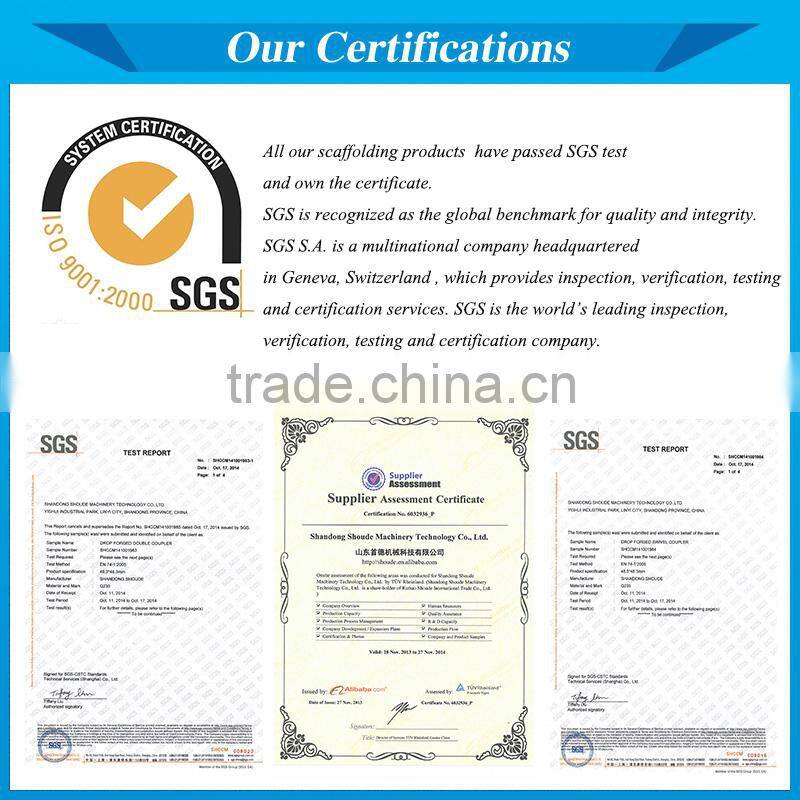 Scaffolding putlog coupler for 48.3mm tube