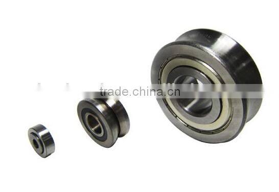 Jinan bearing LFR50/5KDD bearing U grooveTrack roller bearings with size 5*17*8mm