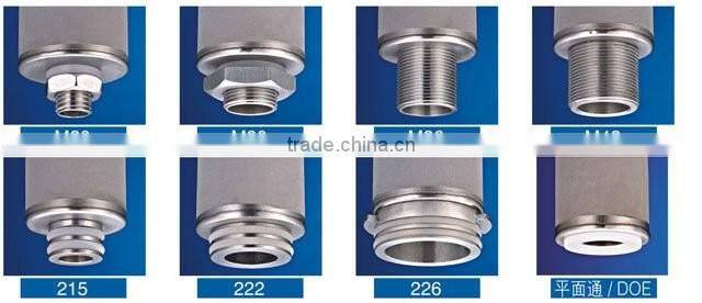 Stainless Steel Material Suction Filter Cartridge For Hydraulic System