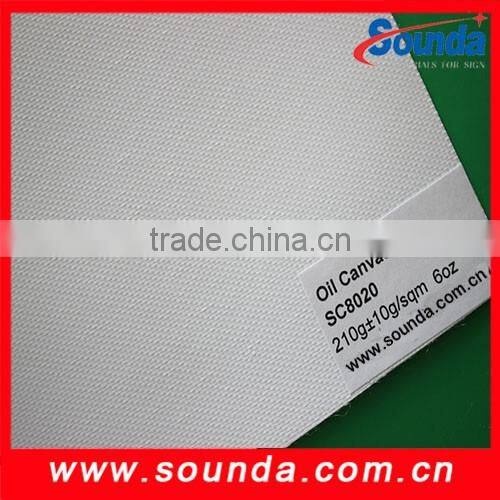 White canvas printing Canvas SC8032