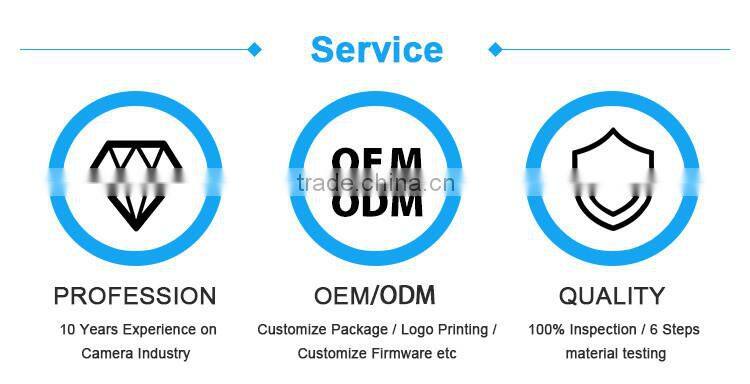 2700mAh long working time 1080P/720P/480P flexible hidden video camera