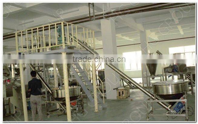 potato crisp production equipment