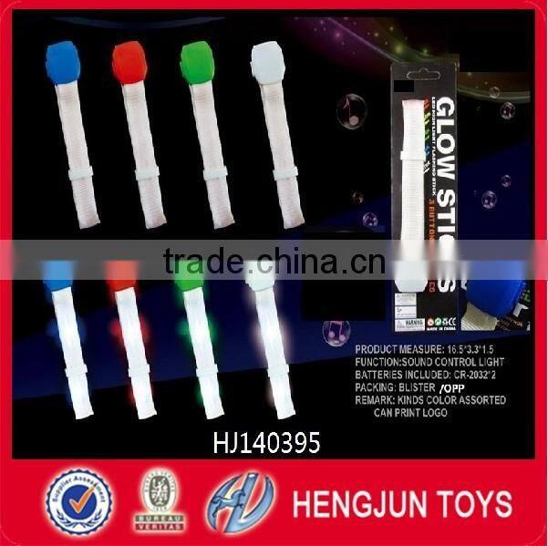 EN71/7P hot selling gift items Plastic flash stick kid toy