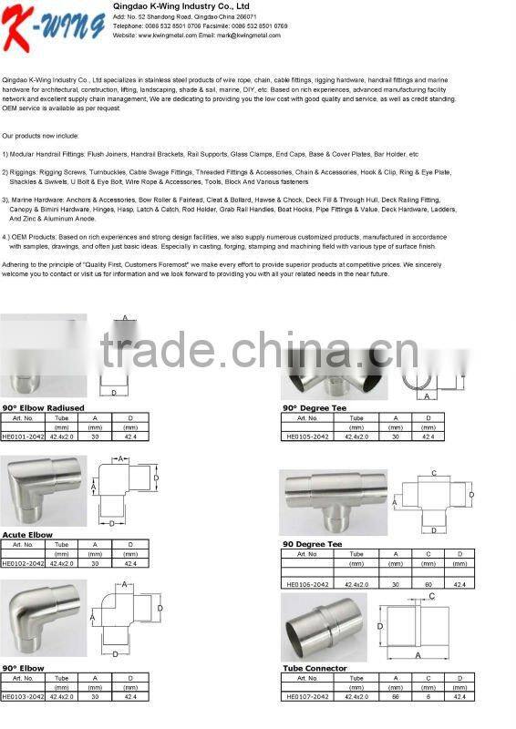 Stainless Steel Stair Handrail
