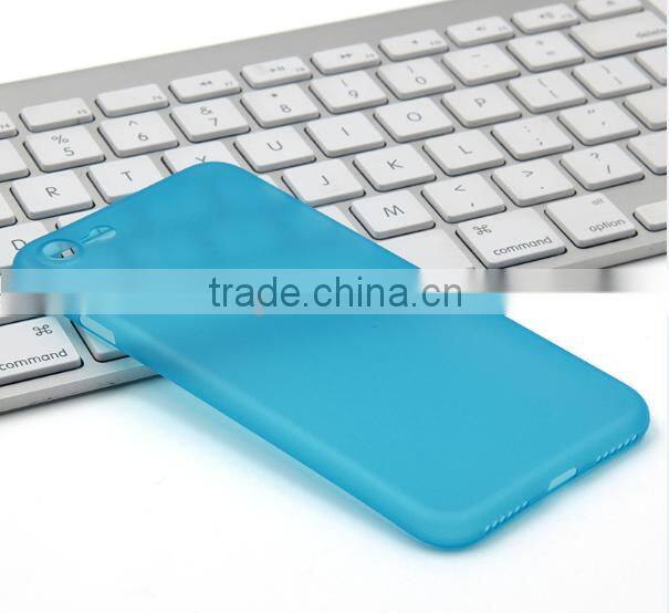 Free Sample Ultra thin 0.35MM pp case for iphone 7 Twins case for Iphone 7 protective phone case