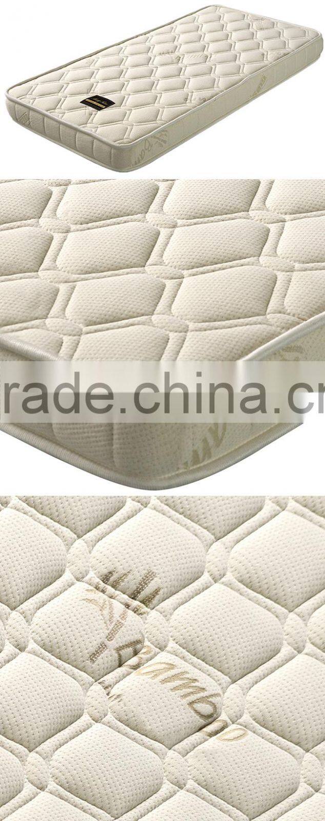 baby crib bamboo coconut coir thin bed mattress for sale