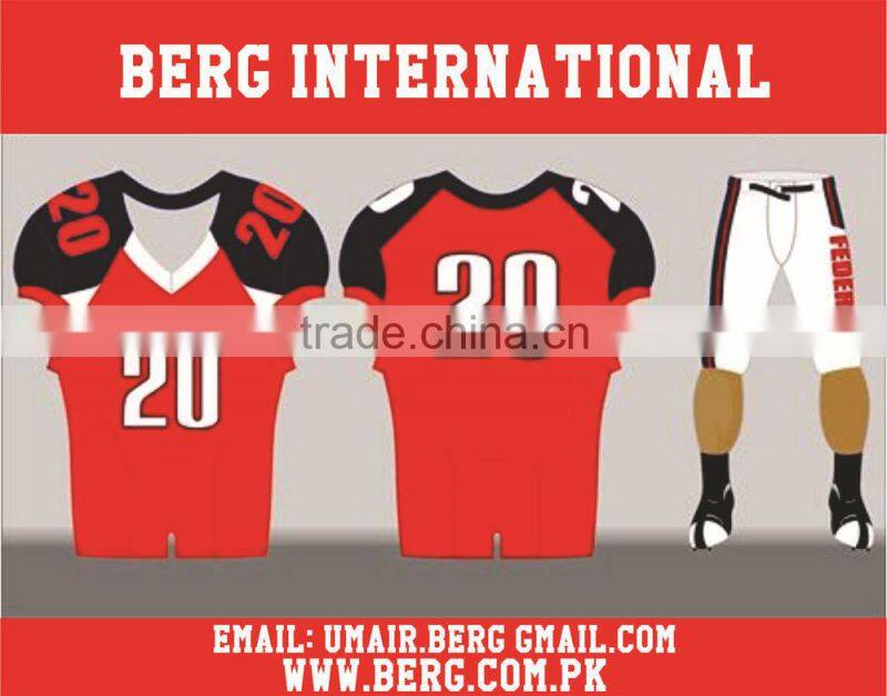 Buy Wholesale Custom Youth American Football Jerseys Customized