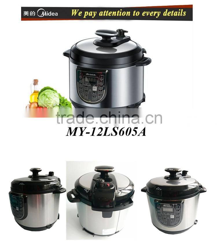 Baby Food Design Automatic Pressure Cooker 7l Stainless Steel