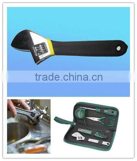 Car Repair Hand Tool Adjustable Hook Spanner Wrench