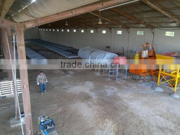 Foam cement mixing and blending machine with foam generator