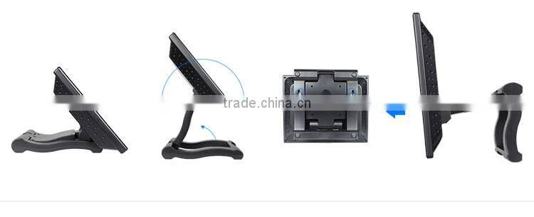 10 inch lcd panel tft display hdmi dvi vga ypbpr input multi-interface monitor