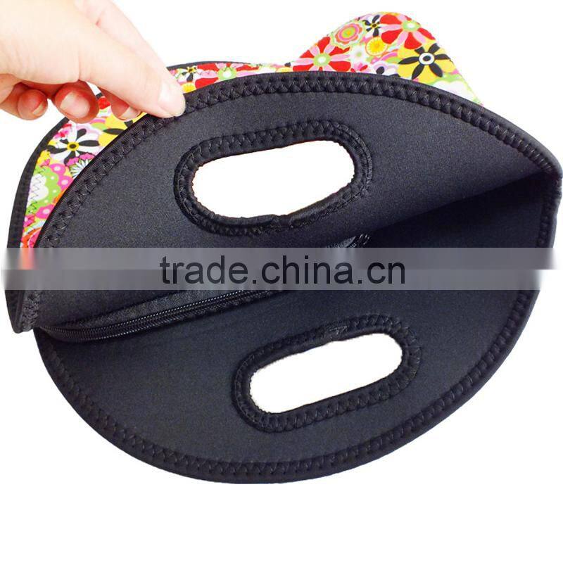 Neoprene Lunch Warmer Cooler Carry Bag,picnic bag