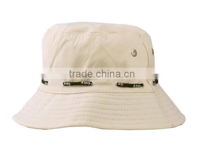 New design blank fishing cap plain bucket hat wholesale