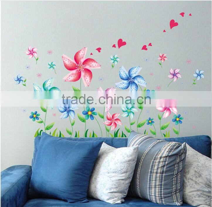 windmill Child room wall decoration stickers