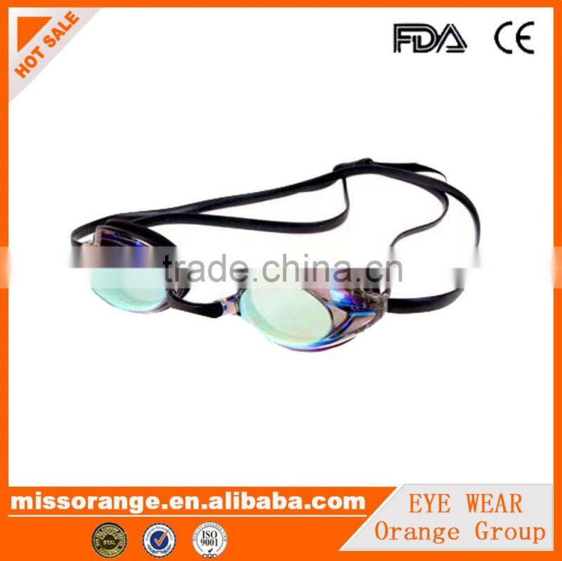 hot sale sexy mirrored optical custom silicone cheap new best swim goggles