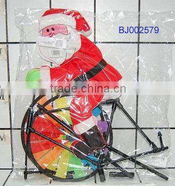 Christmas toys santa claus red pull toy