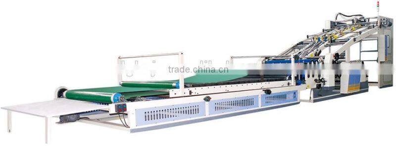 corrugated paper vacuum adsorb type glue machine