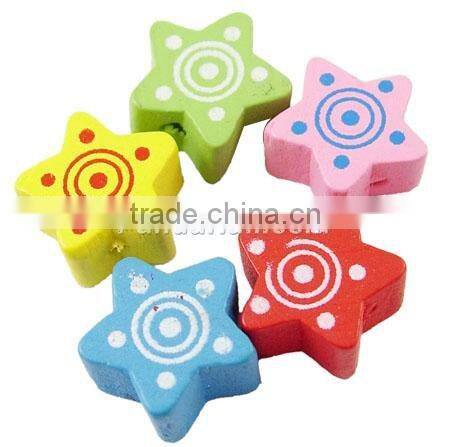 Hand-painted Wood Russian Doll Pendants for Children's Day(TB581Y)