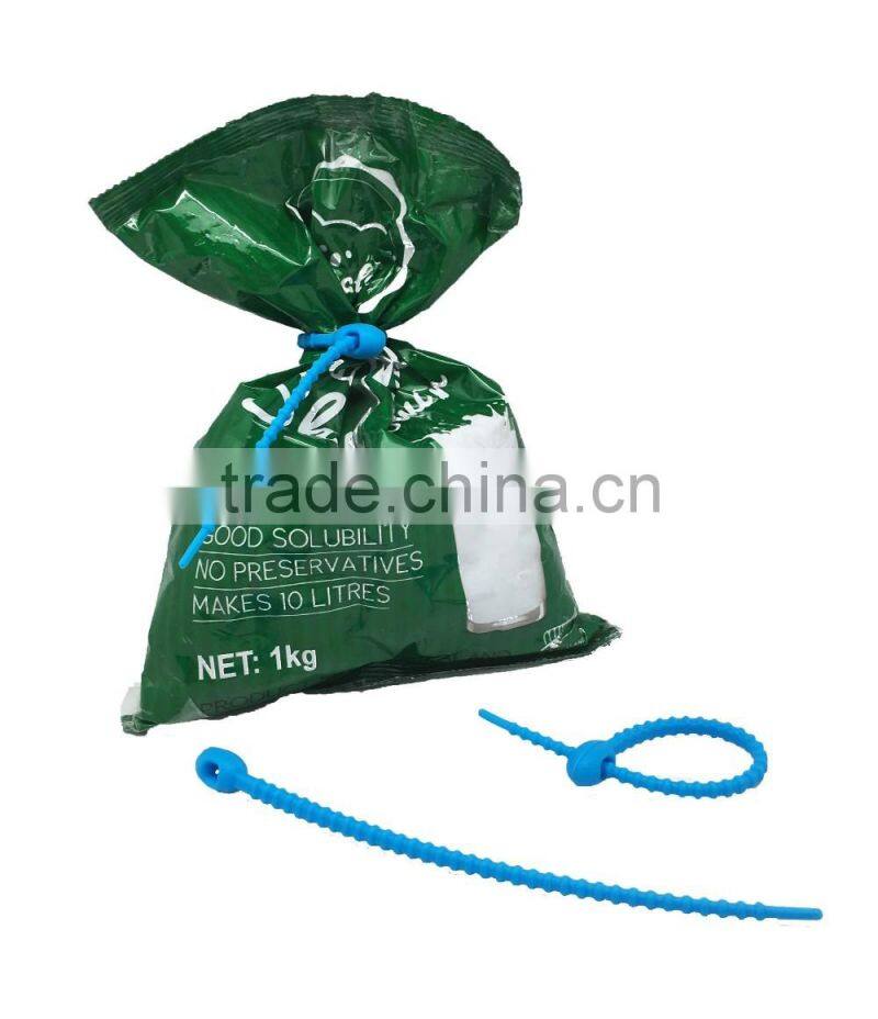 High Quality Silicone Tie Wrap For Fastening