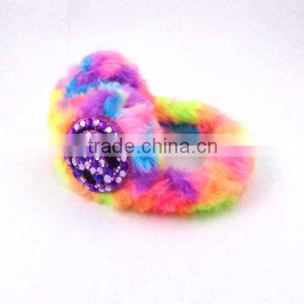 Cut colorful eracap kids winter earmuff