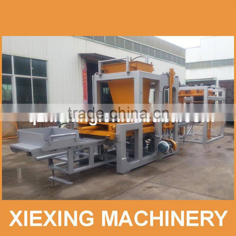XIEXING QT12-15 Hydraulic Brick Machine with Mitsubishi PLC