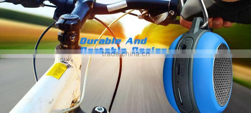 New products 2016 portable bluetooth speaker