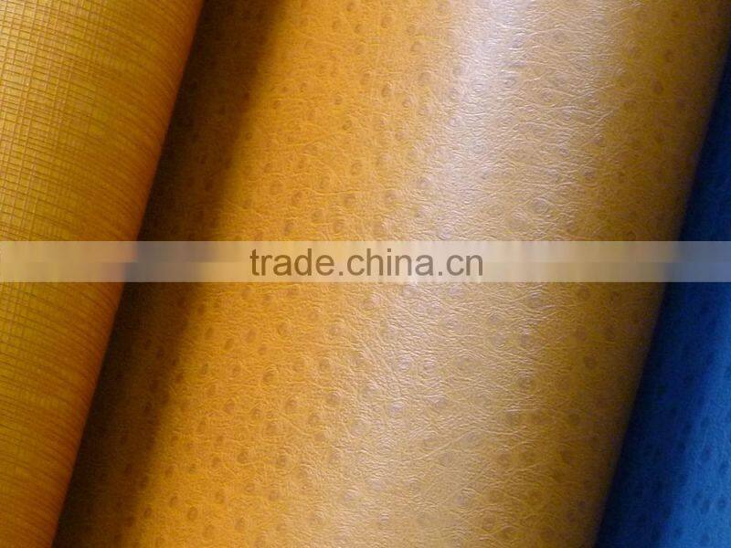 0.8mm-2.0mm Pu Microfiber Leather for shoes