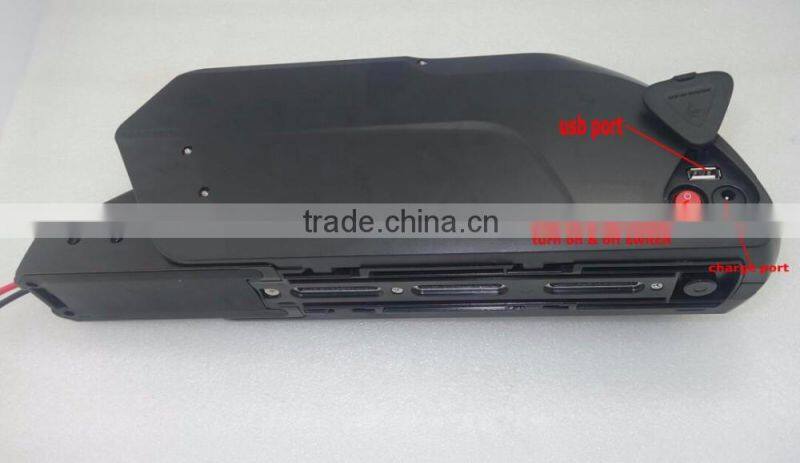 downtube akku e bike 48V 17Ah for frame bike