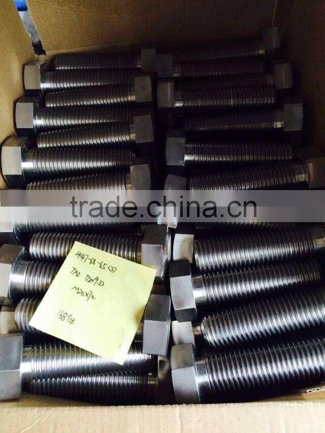 baojiolihua DIN933/934 titanium bolts nuts