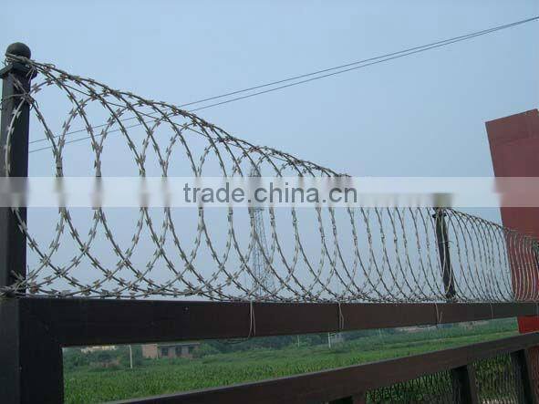 All kinds of competitive price razor barbed wire