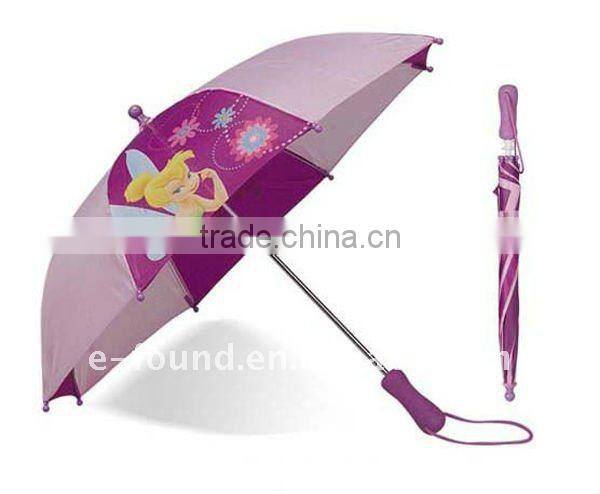 Children Straight Umbrella With Auto Opening