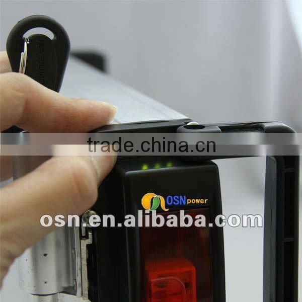 24v 300W LifePO4 battery for ebike (Rear Rack)