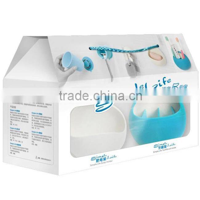 5 Sets Bathroom Sucker/plastic suction sucker