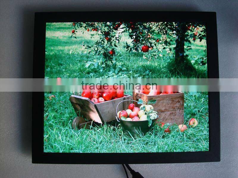 Touch Screen 10.4 Inch Capacitive Touch Panel Open Frame Lcd Monitor