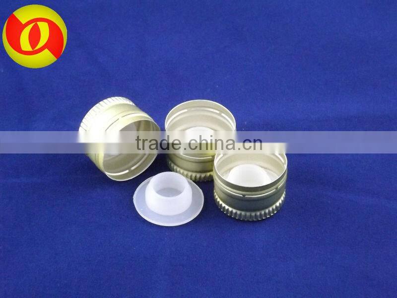 al plastic cap